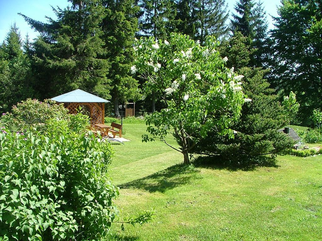 Bed and Breakfast Haus Rosenbühl Warmensteinach Exterior foto